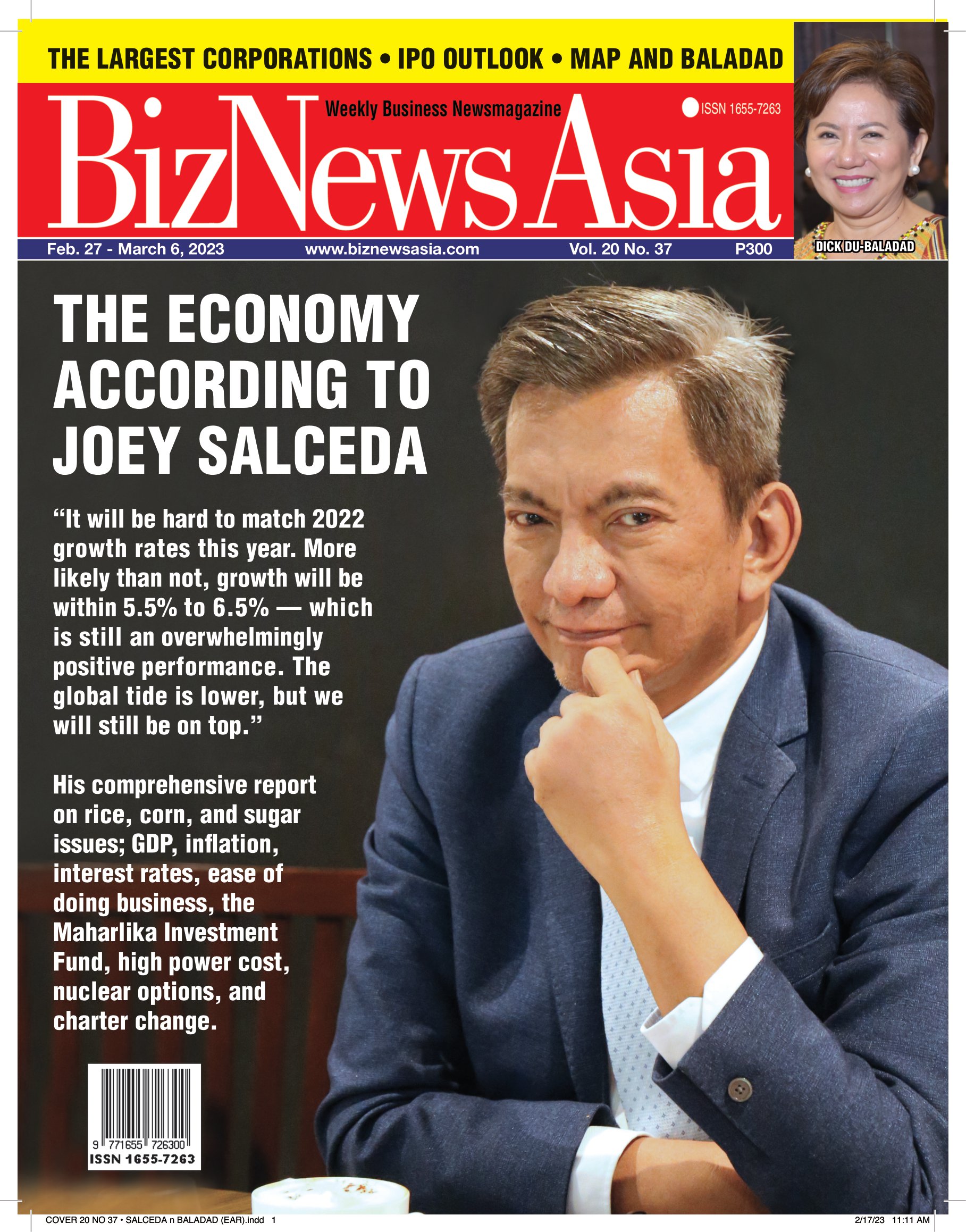 THE ECONOMY ACCORDING TO JOEY SALCEDA – BizNewsAsia