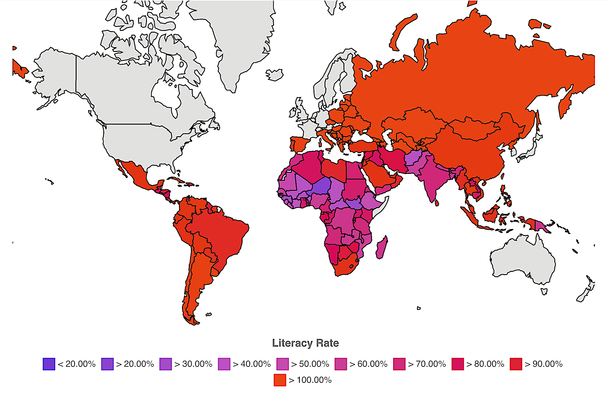 The Most Literate Countries In The World Biznewsasia 