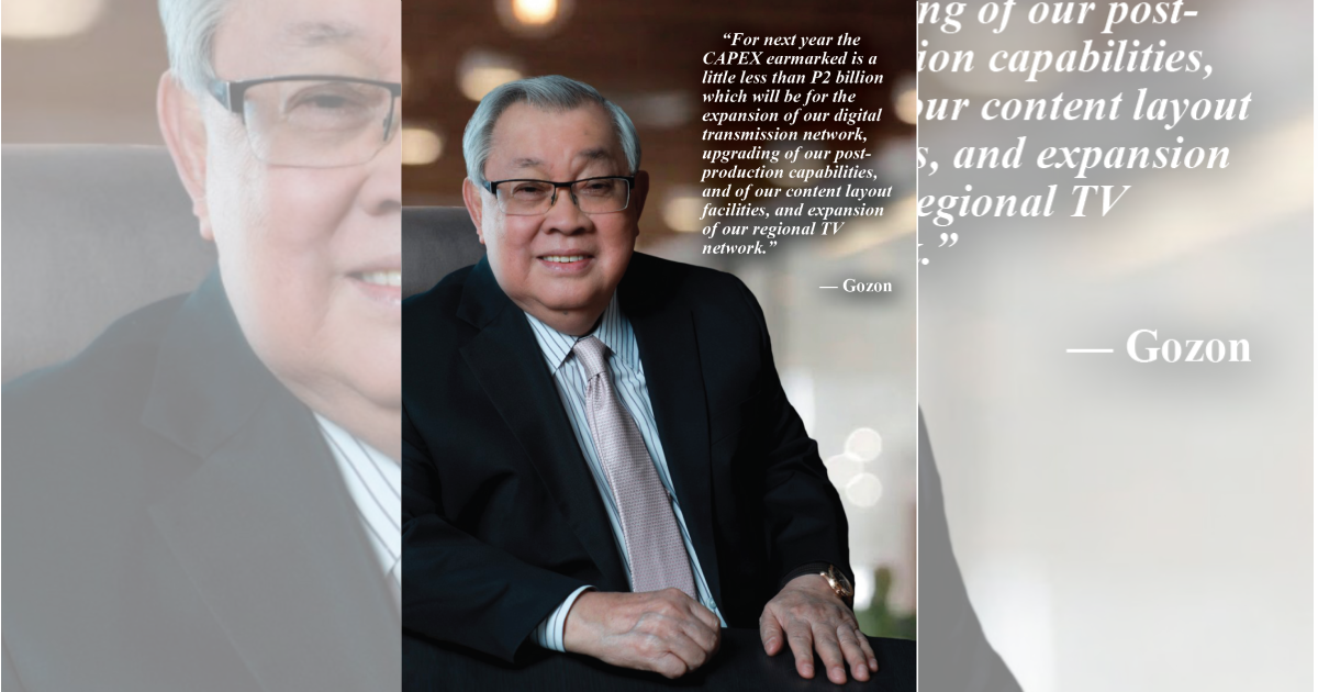 Q/A : GMA NETWORK CEO FELIPE L. GOZON