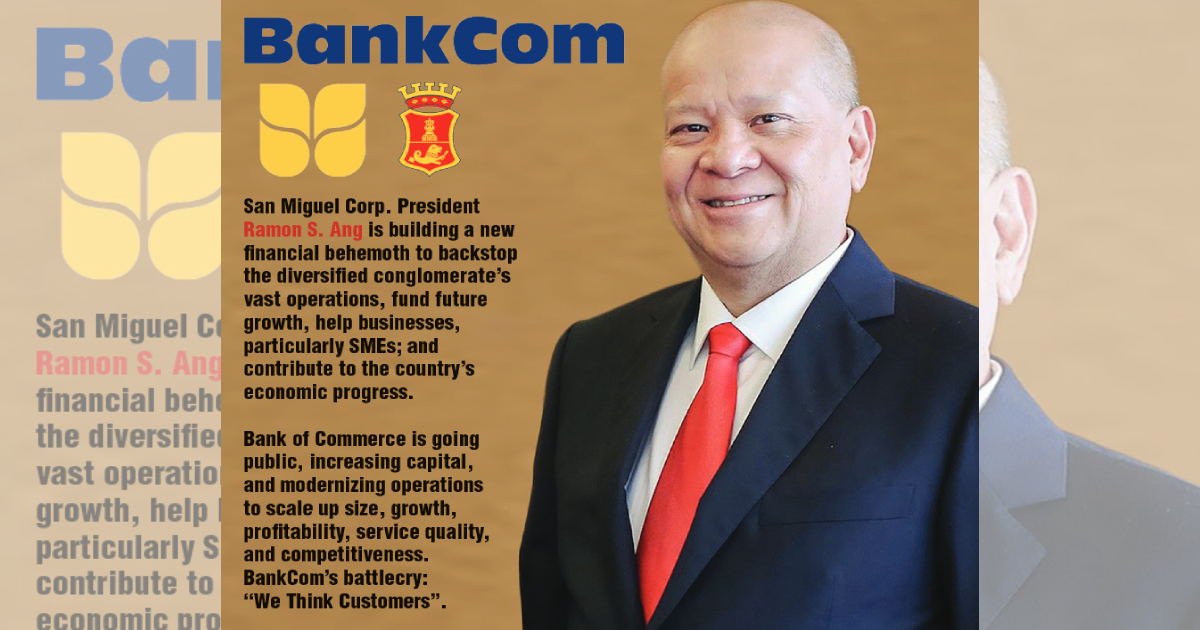 SMC builds a bank