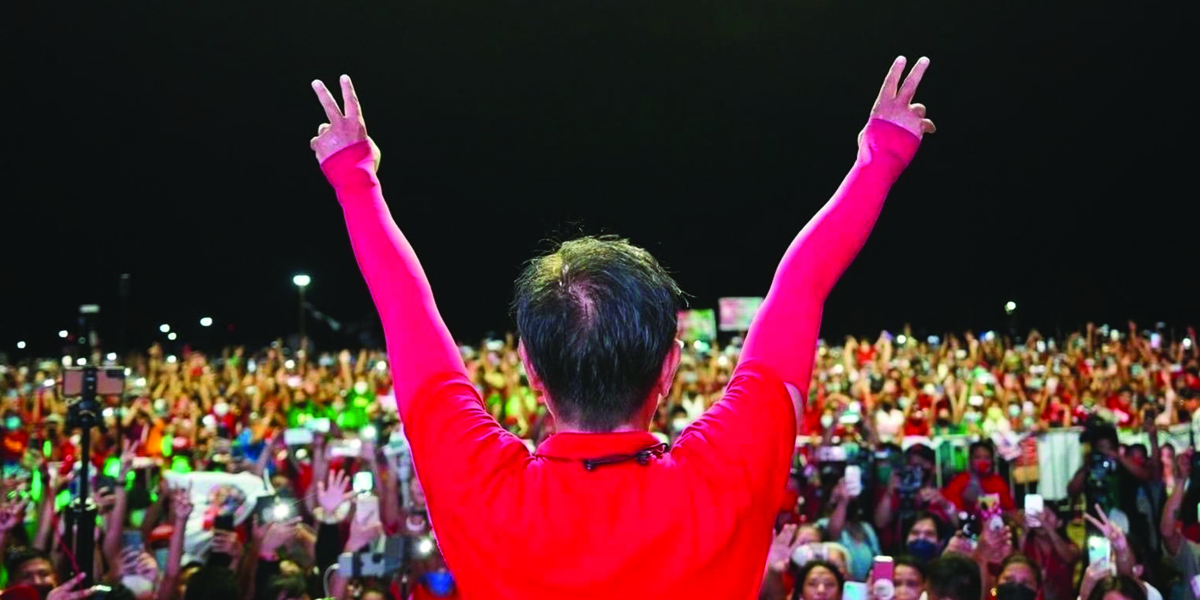Surveys say it’s game over for Leni; Ferdinand R. Marcos Jr. is the 17th Philippine President on June 30, 2022