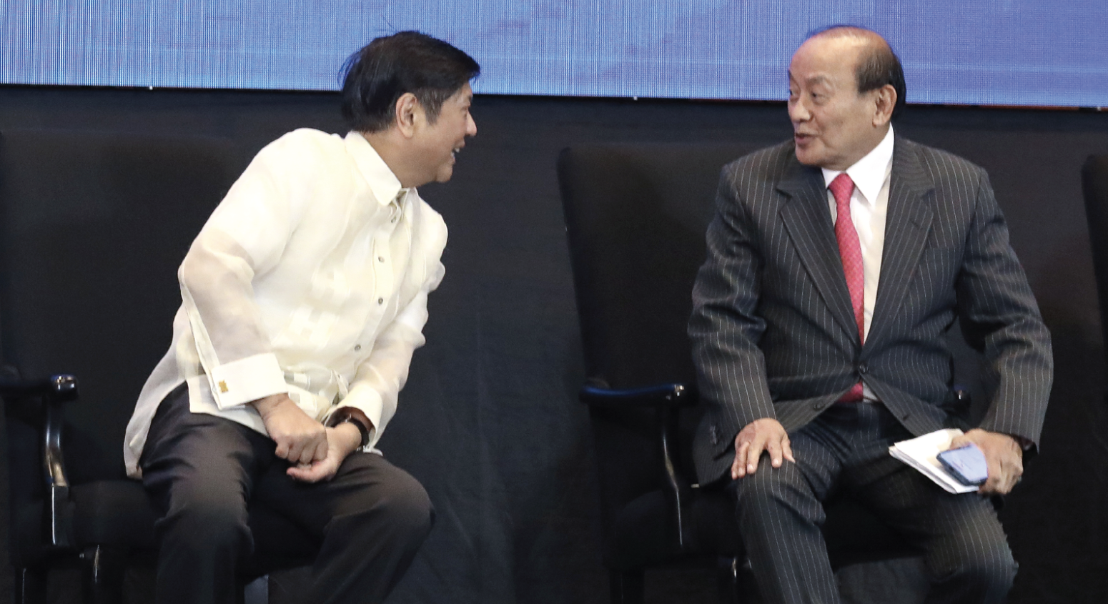 Marcos seeks the media’s help to empower Filipinos