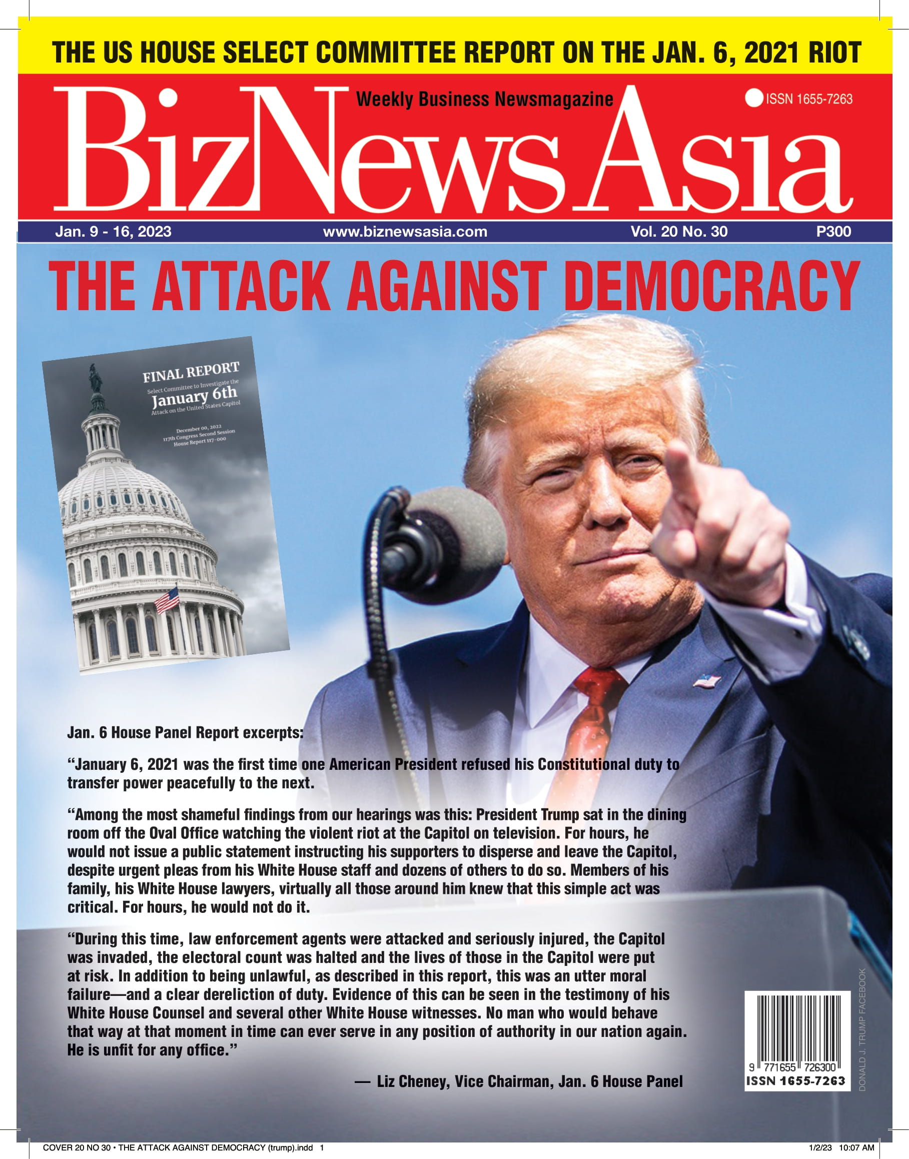 THE ATTACK AGAINST DEMOCRACY – BizNewsAsia