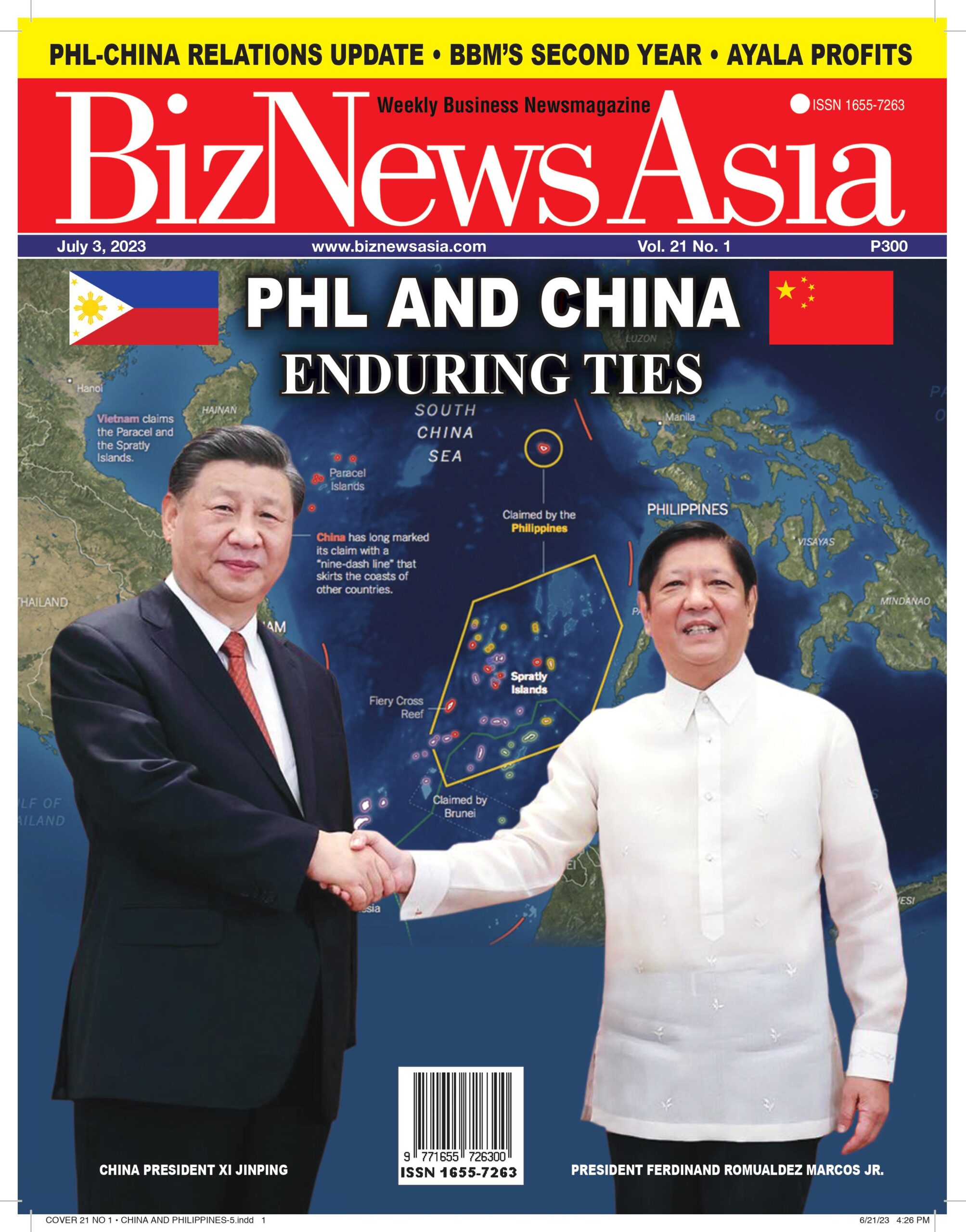 Strains in PH-China relations