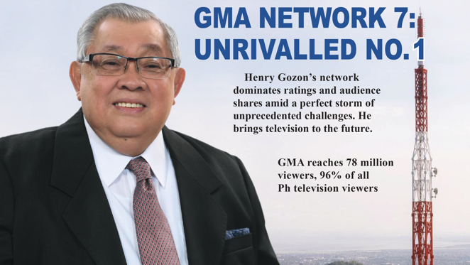 GMA 7: The unrivalled