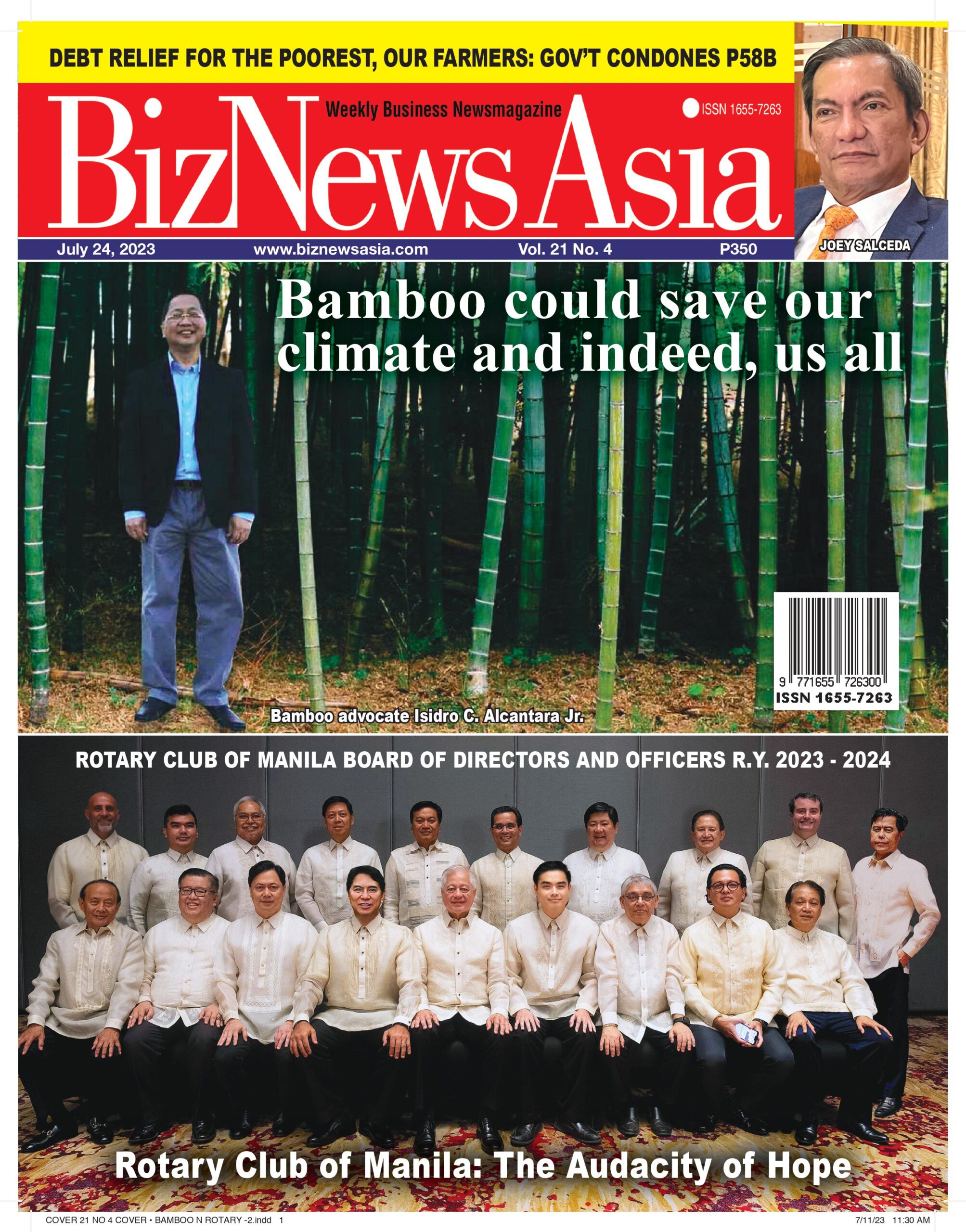 Bamboo could save