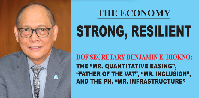 The “Mr. Quantitative Easing”, “Father of the VAT”, “Mr. Inclusion”, and “Mr. Infrastructure”