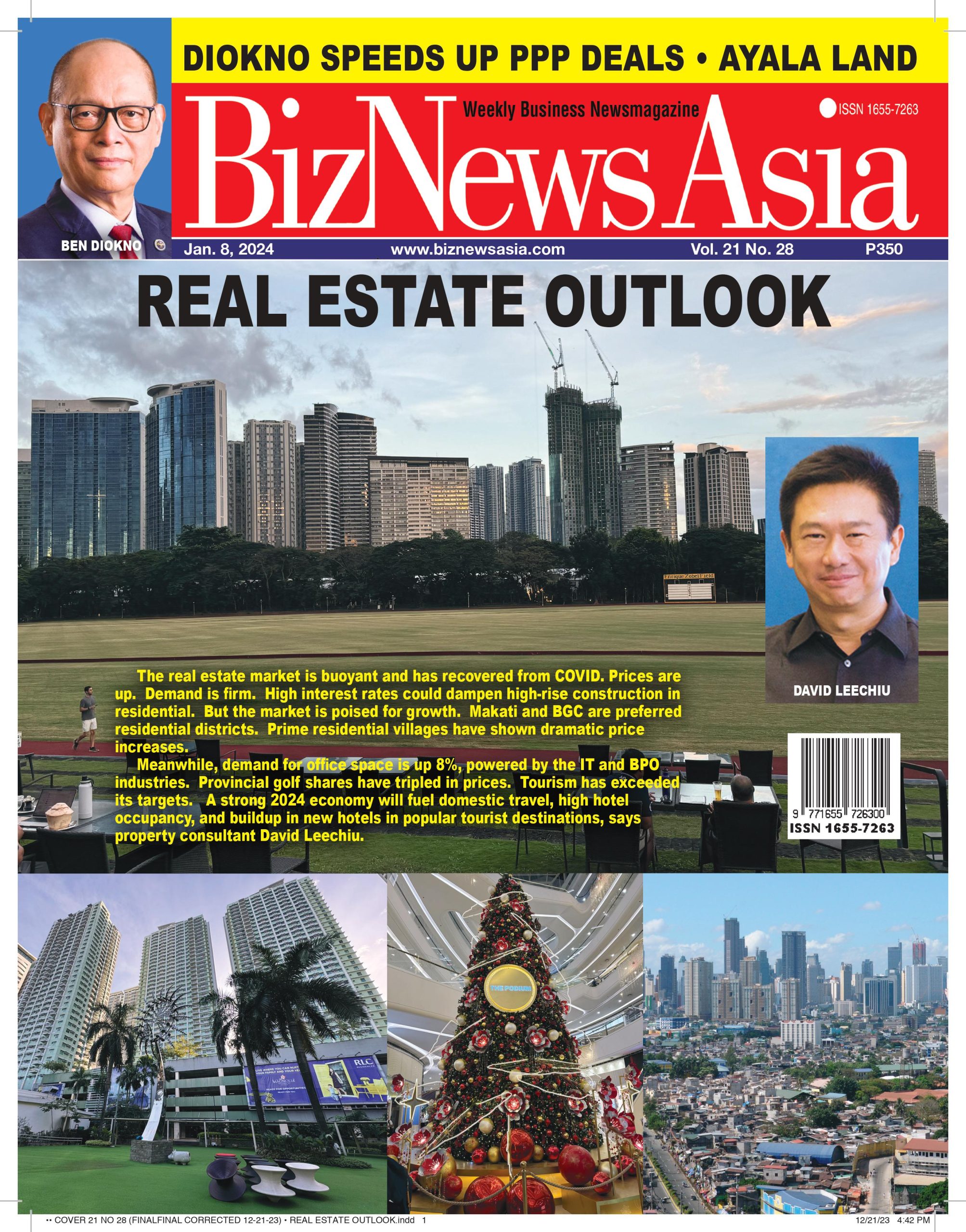 REAL ESTATE OUTLOOK