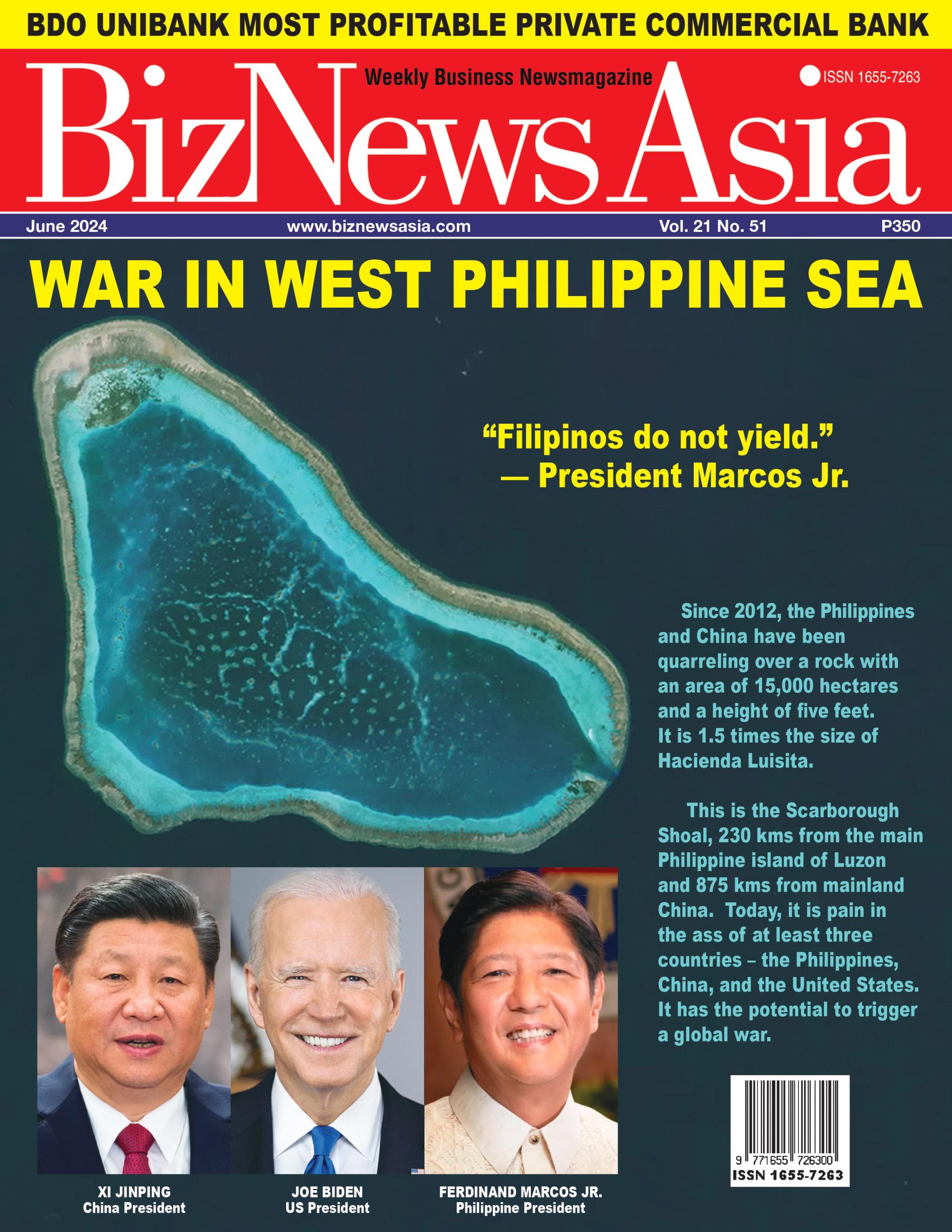 WAR IN THE WEST PH SEA