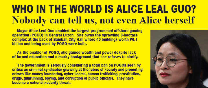 Who in the world is Alice Leal Guo?