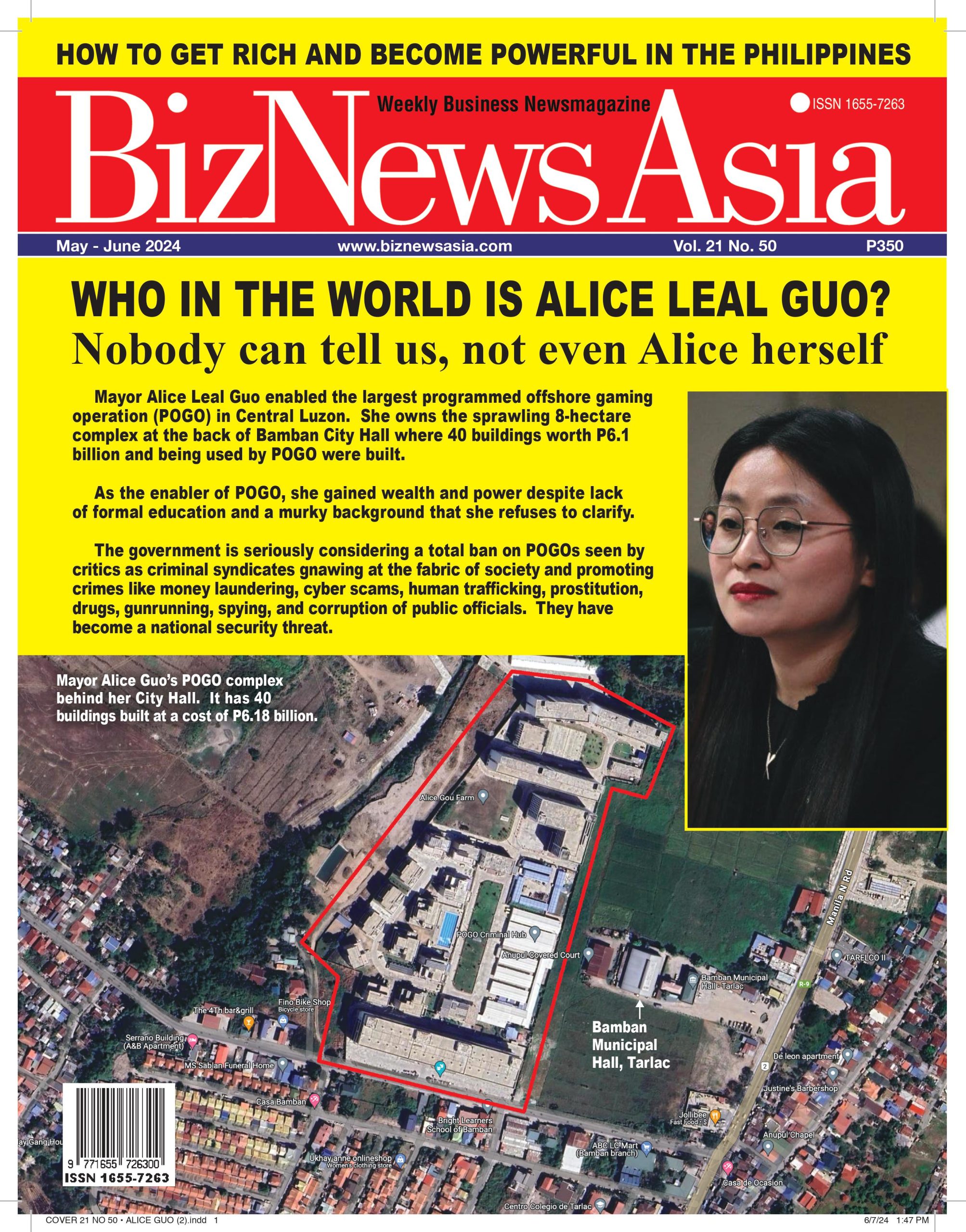 WHO IN THE WORLD IS ALICE LEAL GUO?