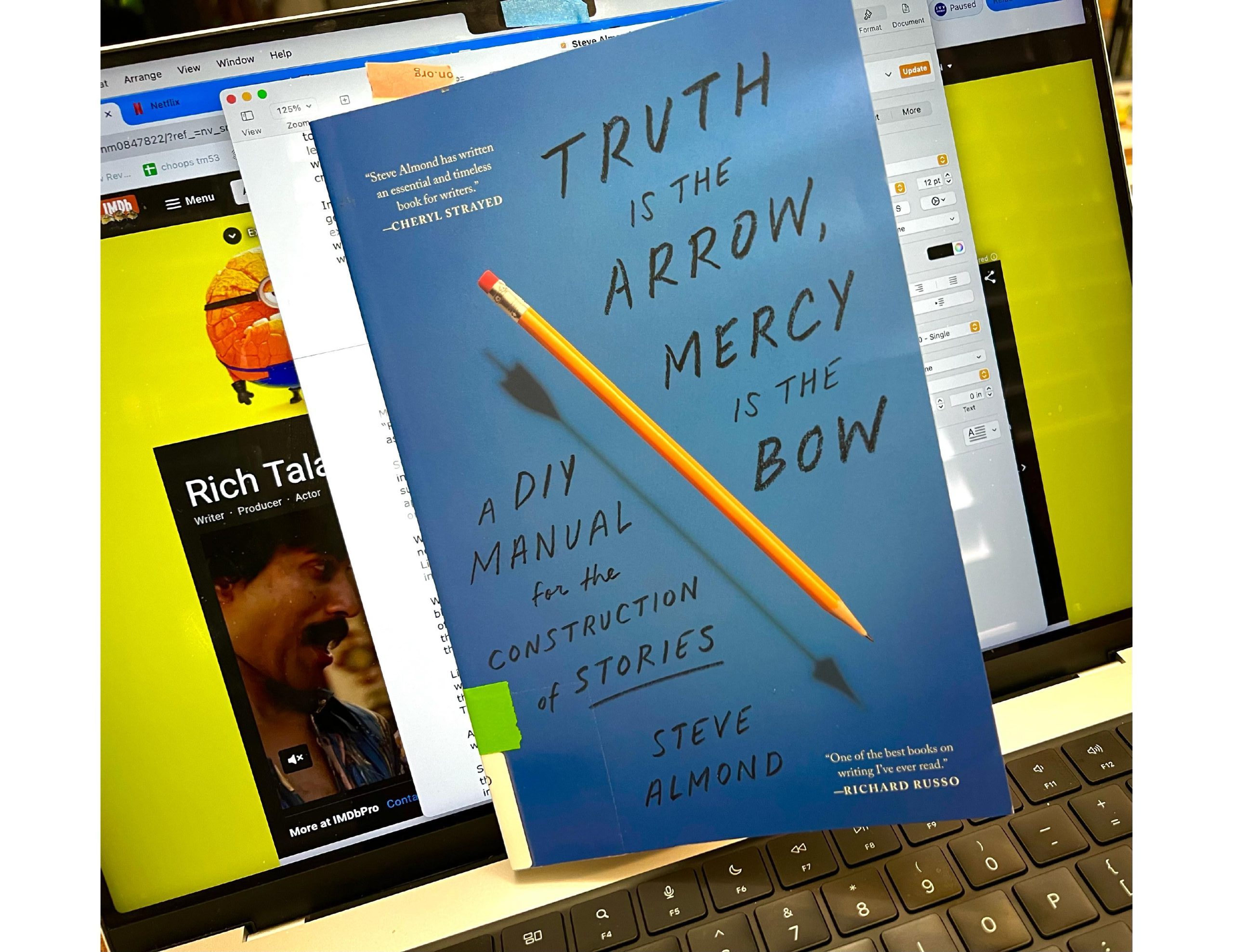 Truth is the Arrow, Mercy is the Bow – A DIY Manual for the Construction of Stories