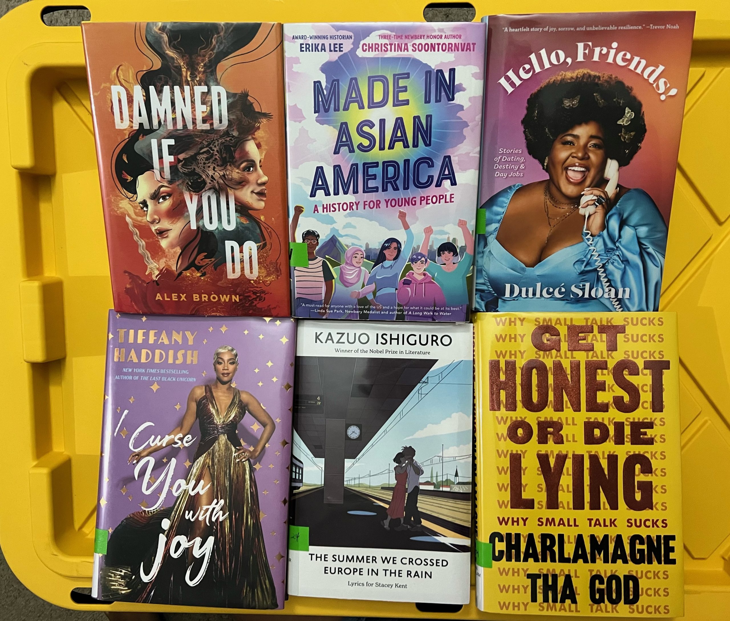 Number of Black and Asian authors tripled from 2016