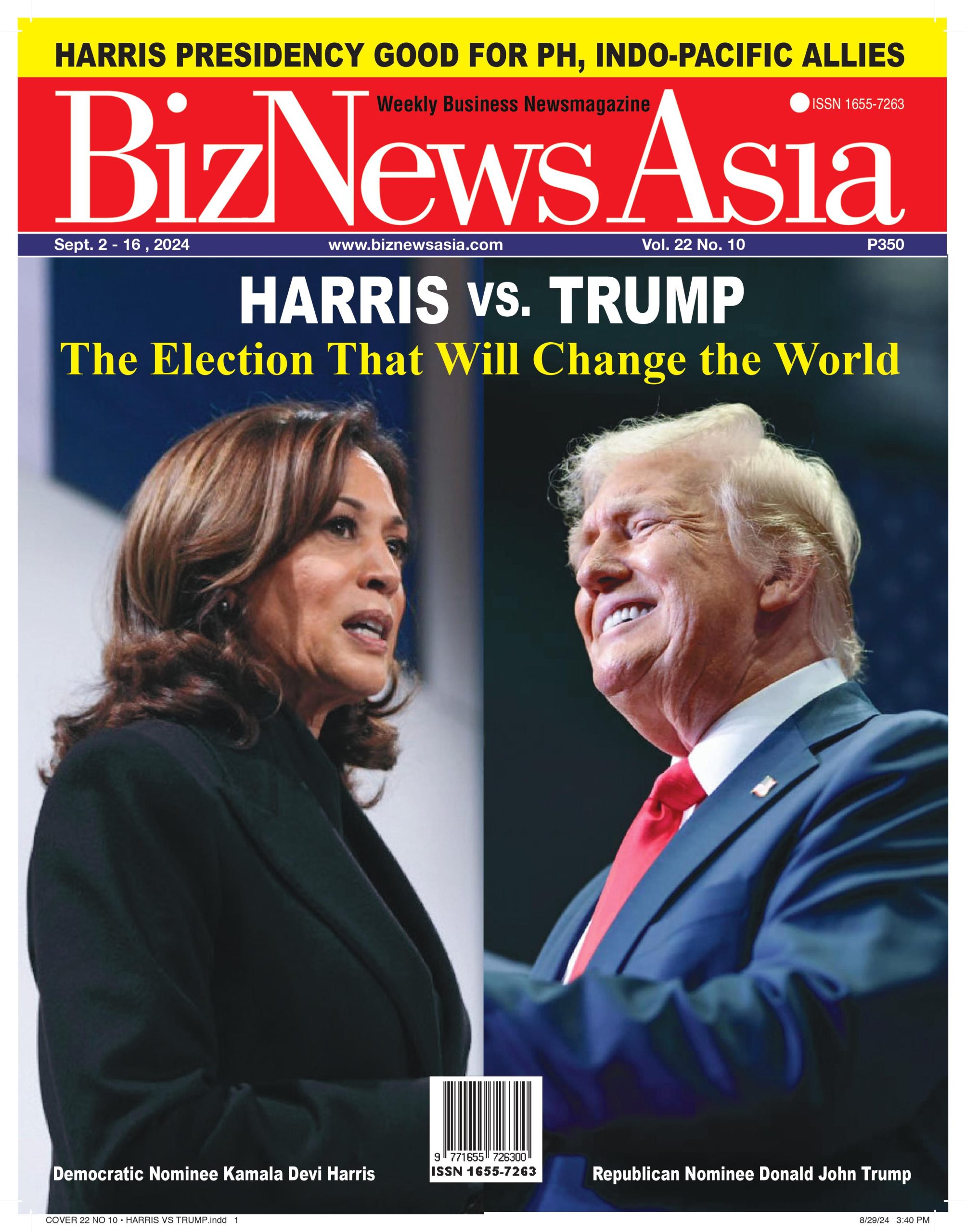 HARRIS VS. TRUMP