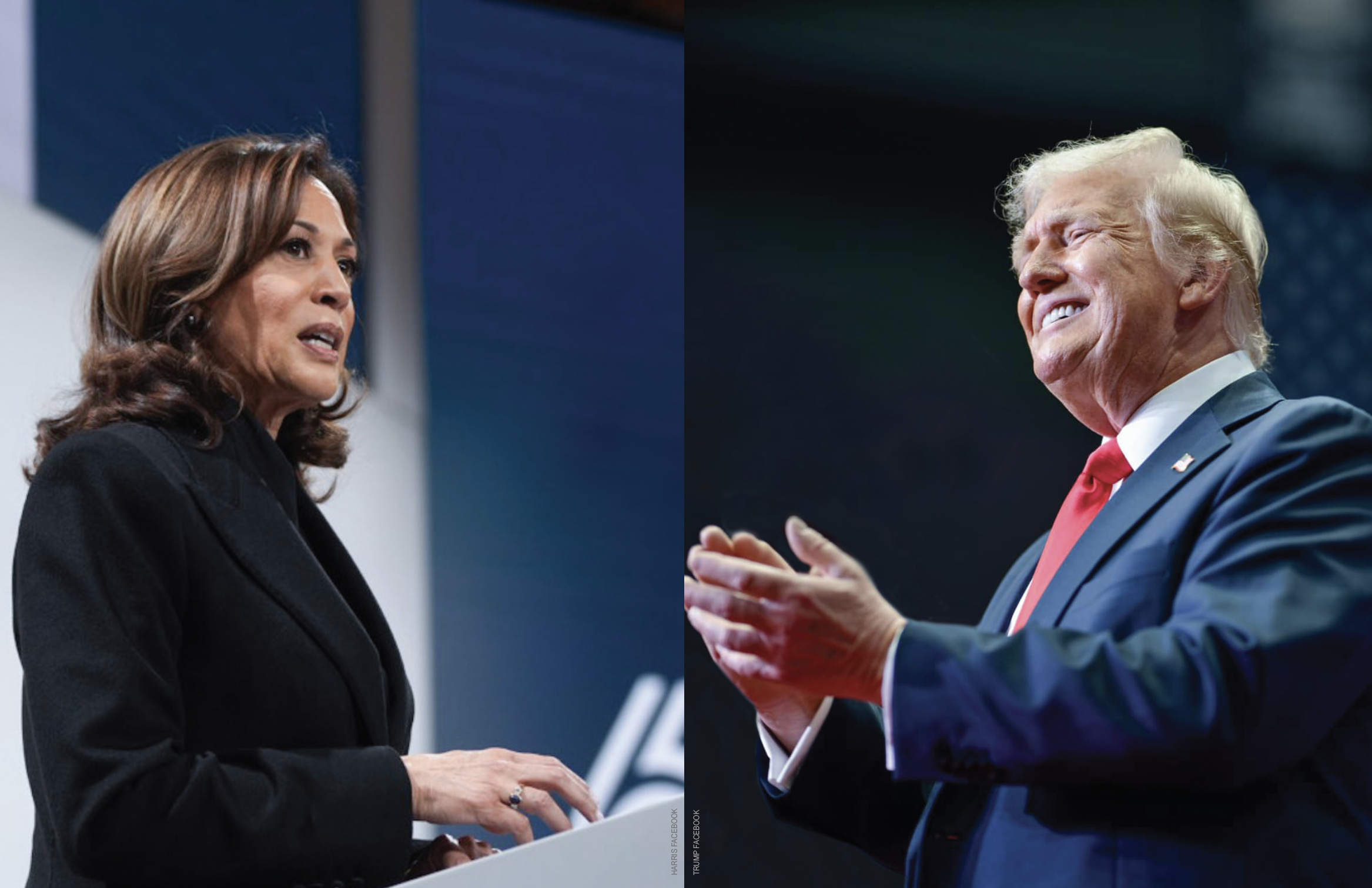 KAMALA D. HARRIS VS. DONALD J. TRUMP