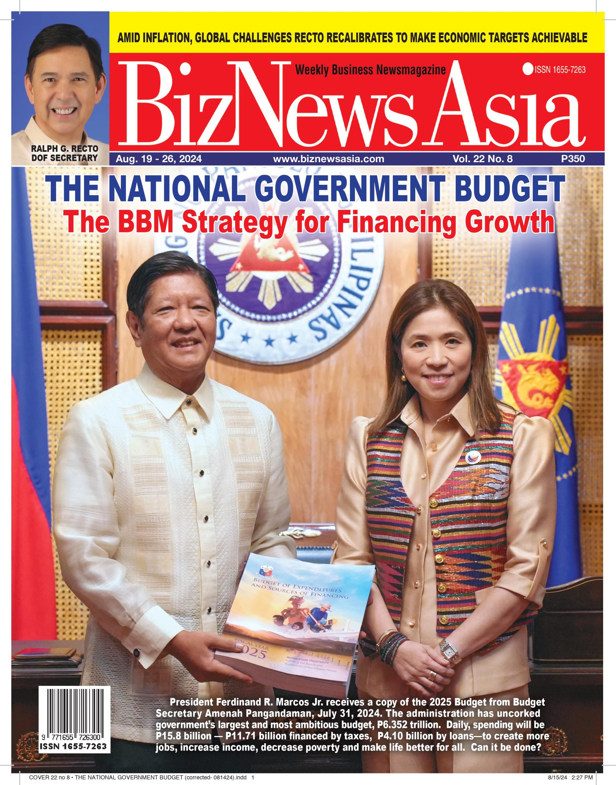 THE NATIONAL GOVERNMENT BUDGET