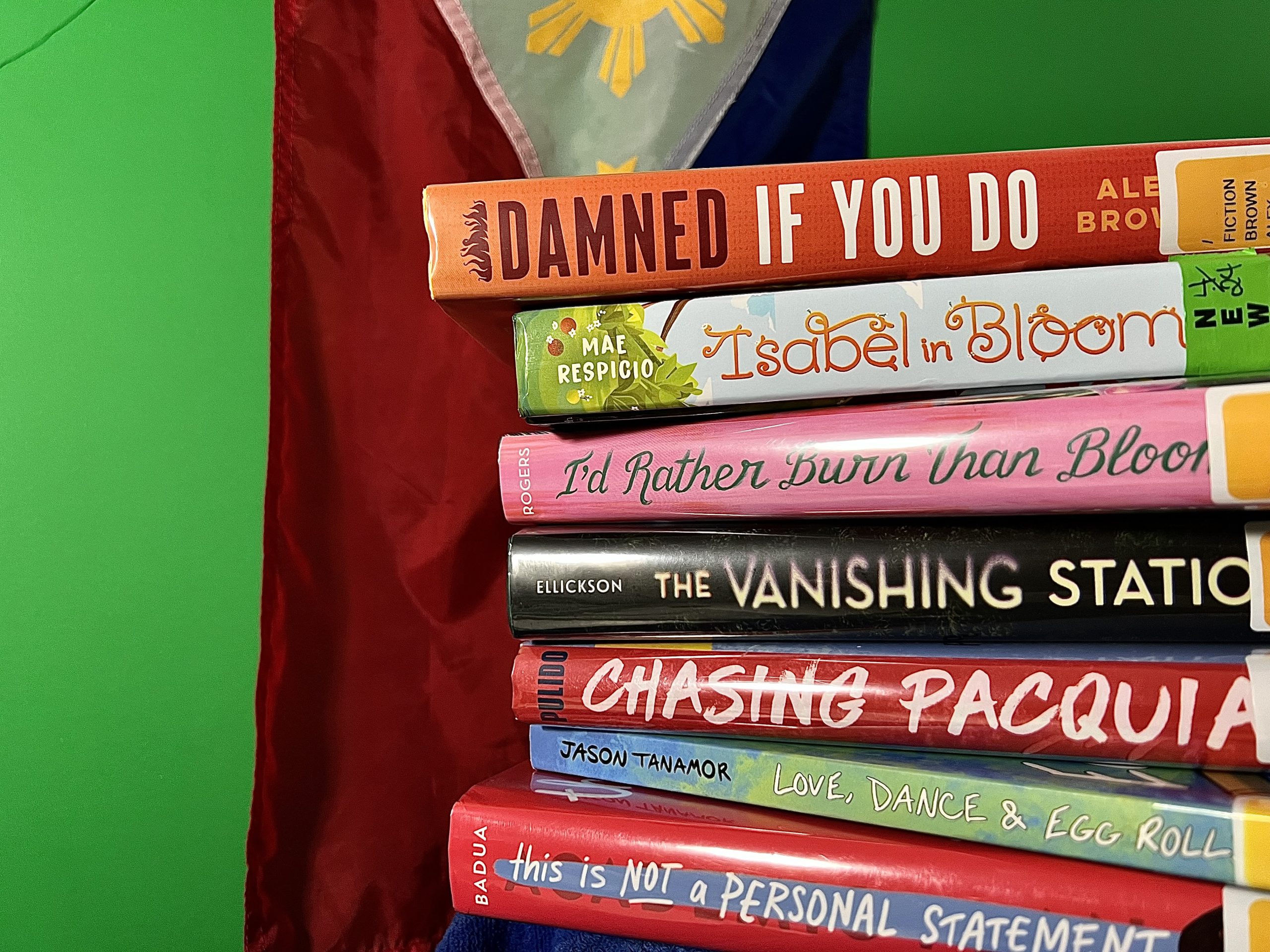 10 Young Adult Fiction Books By Filipino Americans