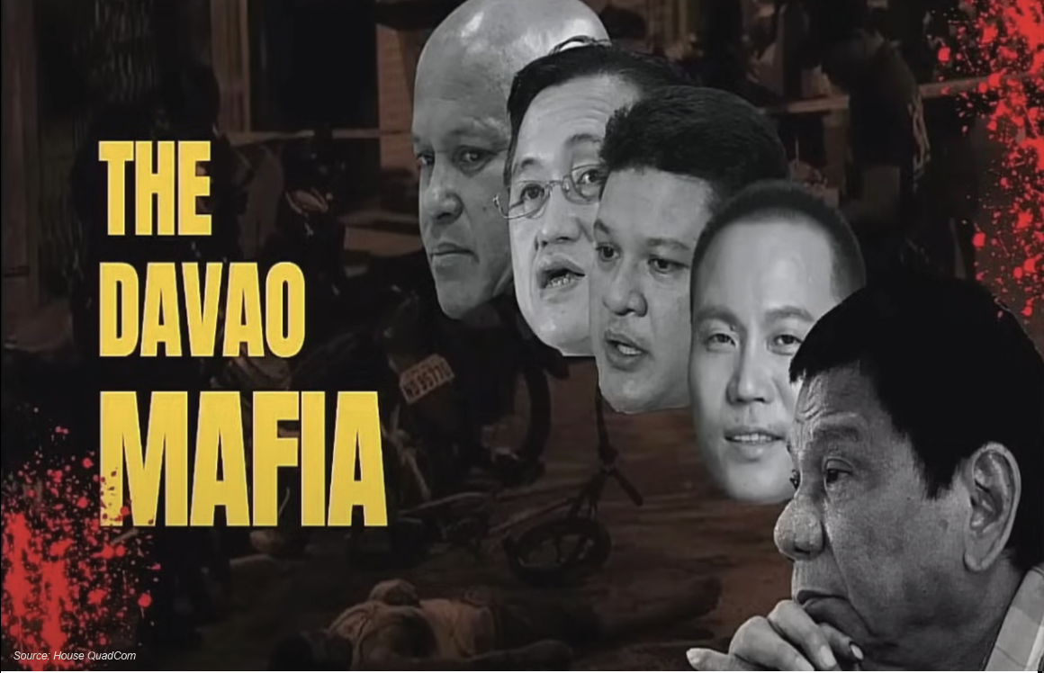 The Duterte family’s criminal enterprise