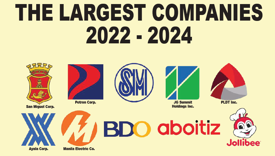 THE LARGEST CORPORATIONS