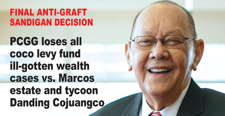 Danding Cojuangco vindicated