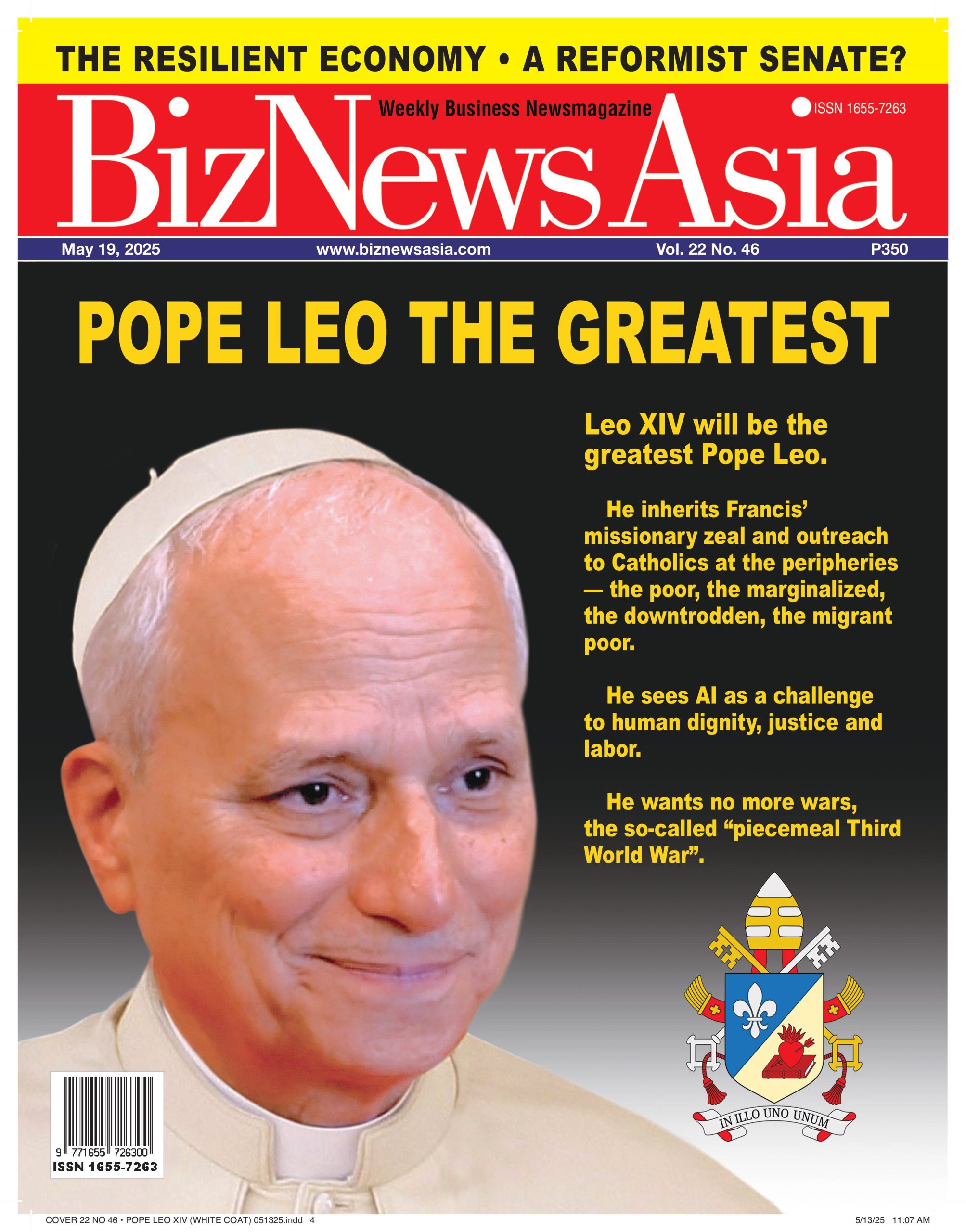POPE LEO XIV THE GREATEST