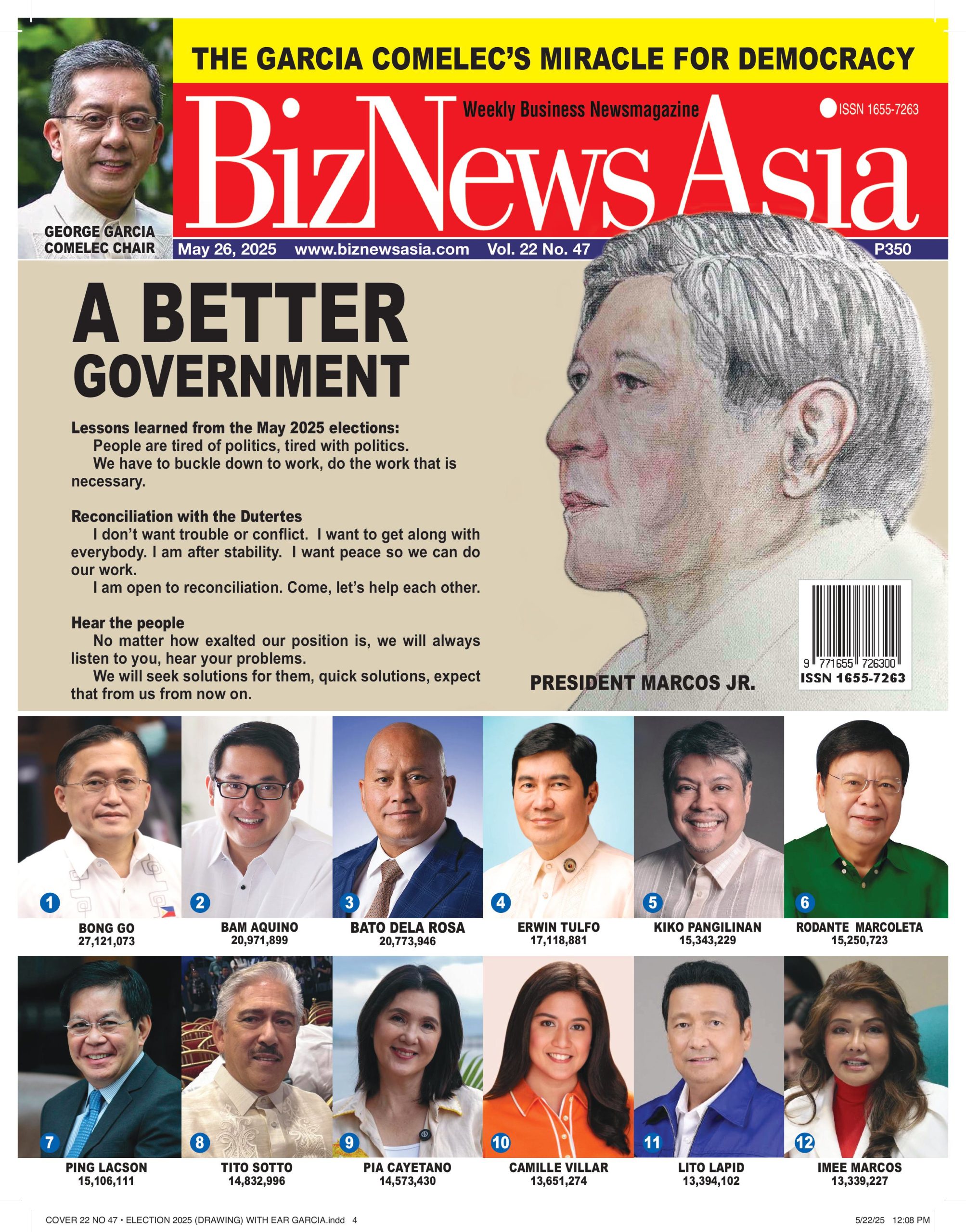 A BETTER GOVERNMENT