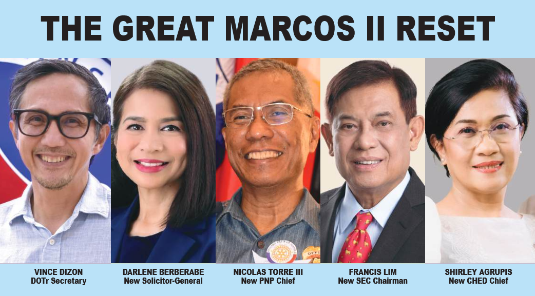 BBM’s cabinet reset