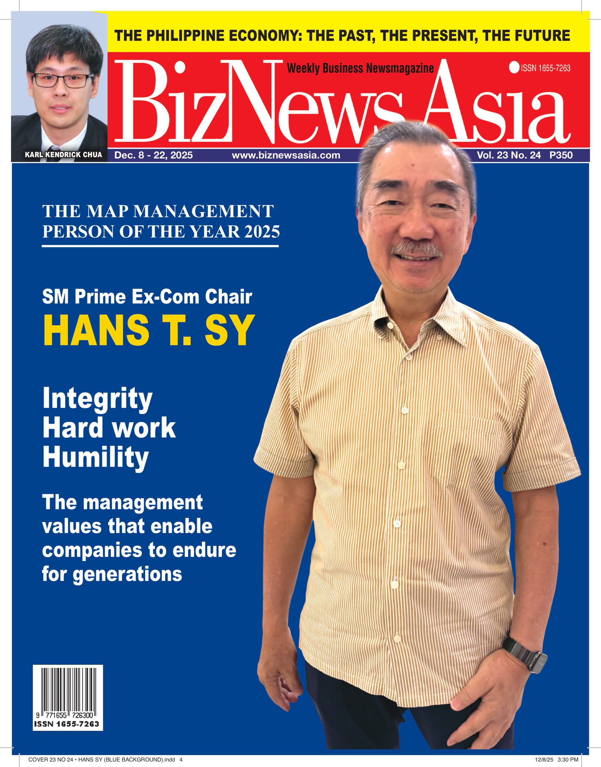 MANAGEMENT PERSON OF 2025