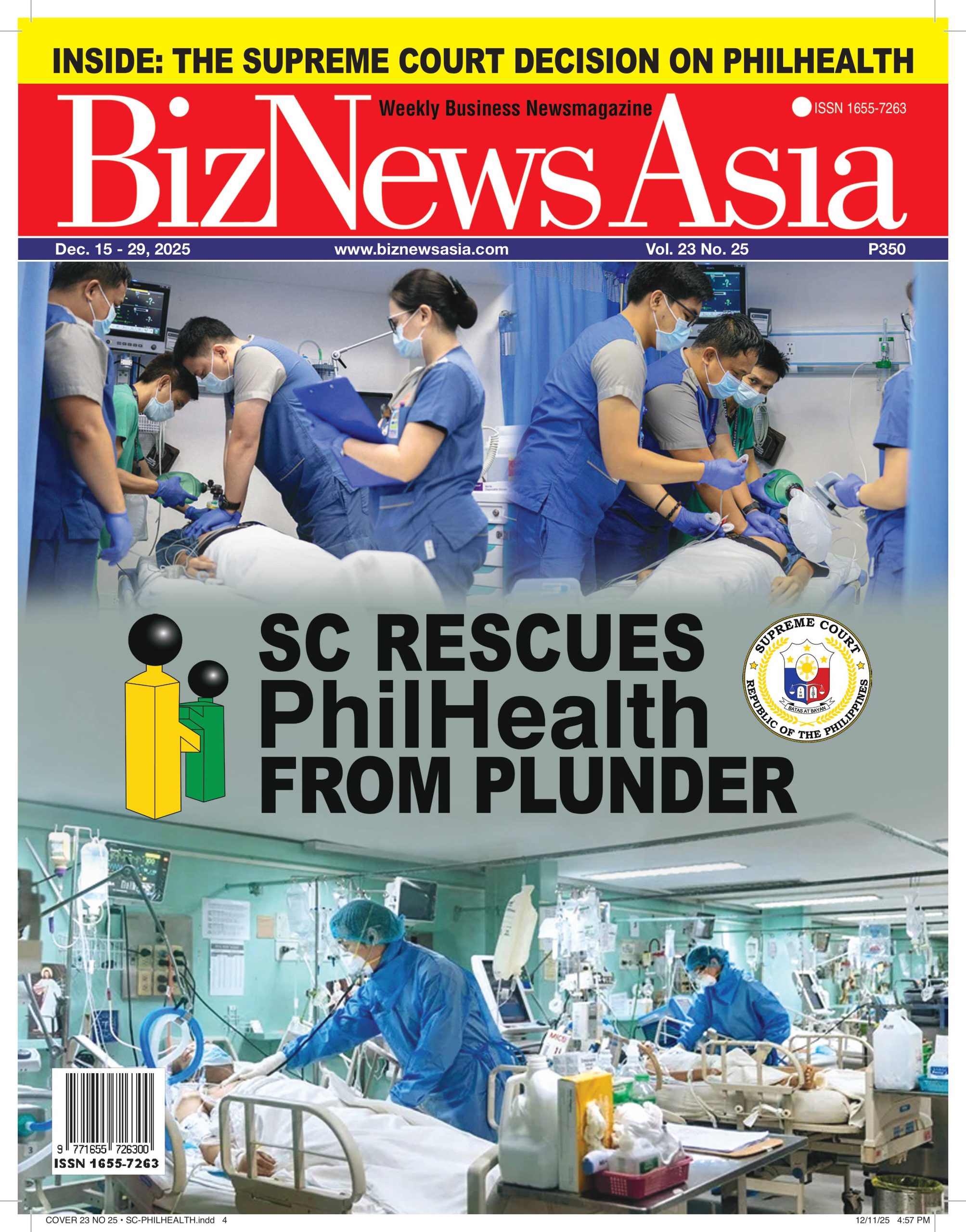 SC RESCUES PHILHEALTH