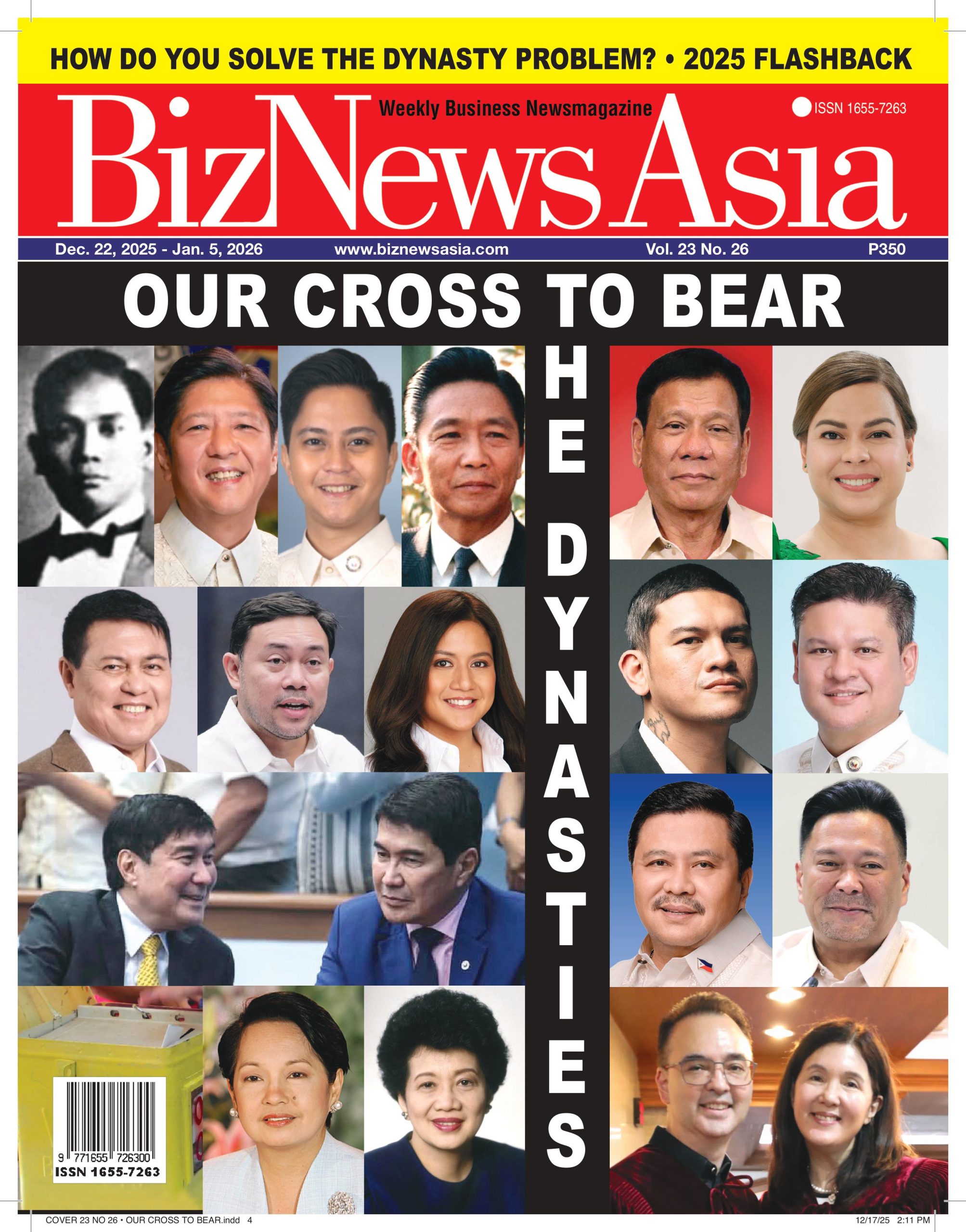 OUR CROSS TO BEAR