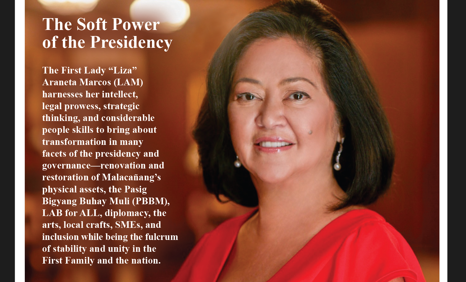 MARIE LOUISE ARANETA MARCOS