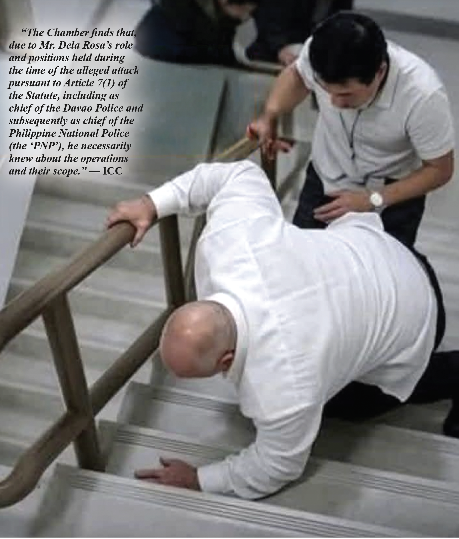 Wanted for murders: Sen. Bato dela Rosa