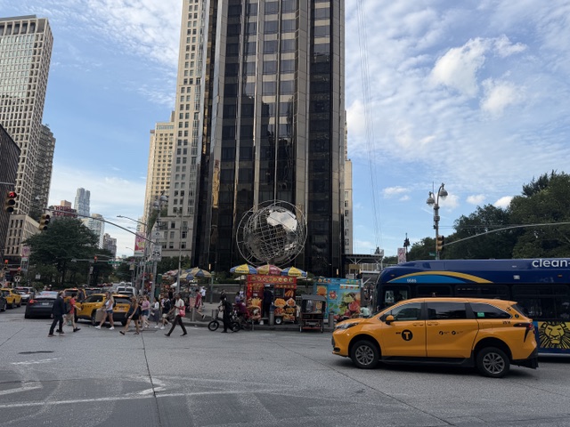 My underwhelming experience in New York City