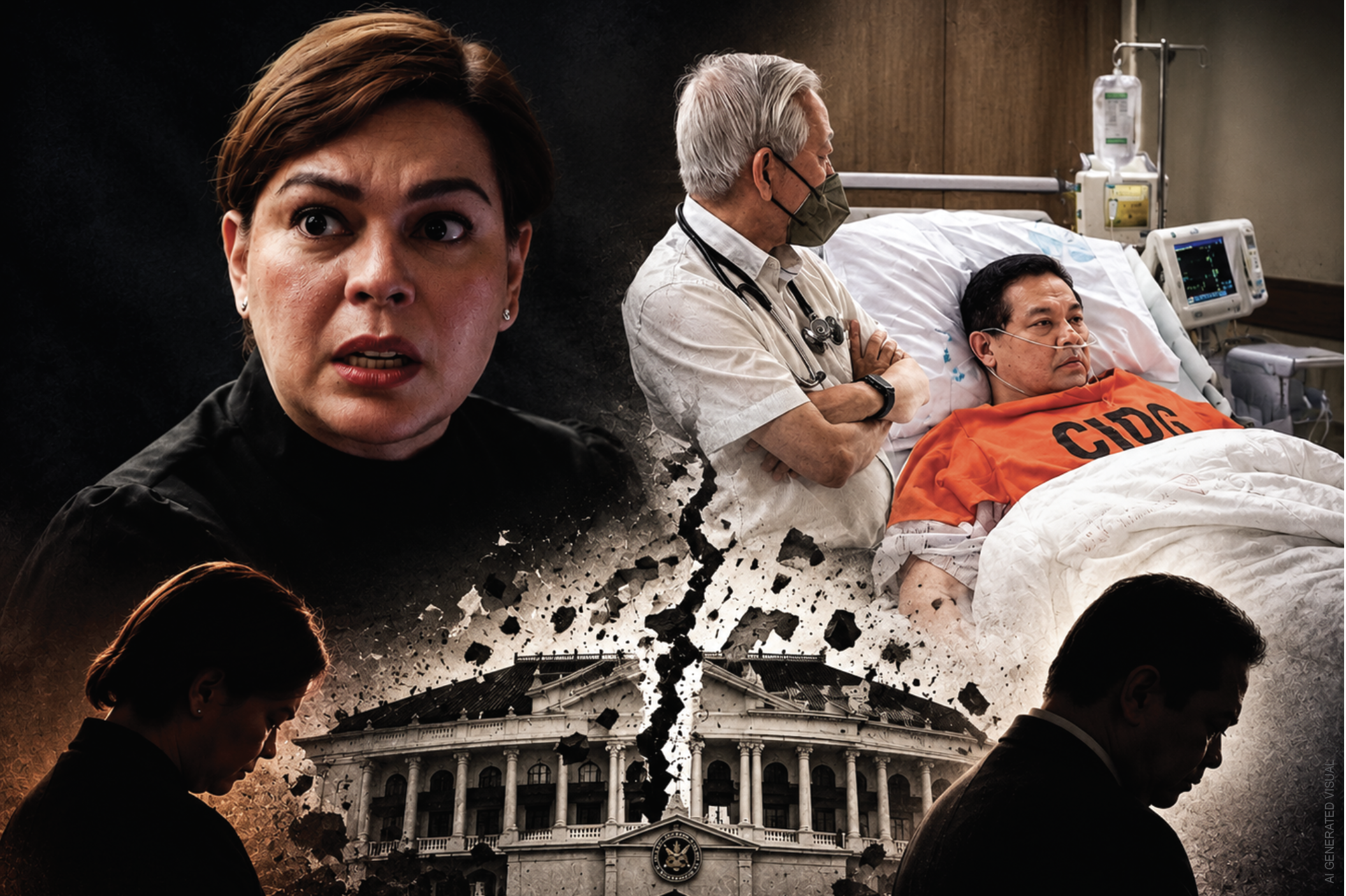 The fall of Sara and Martin