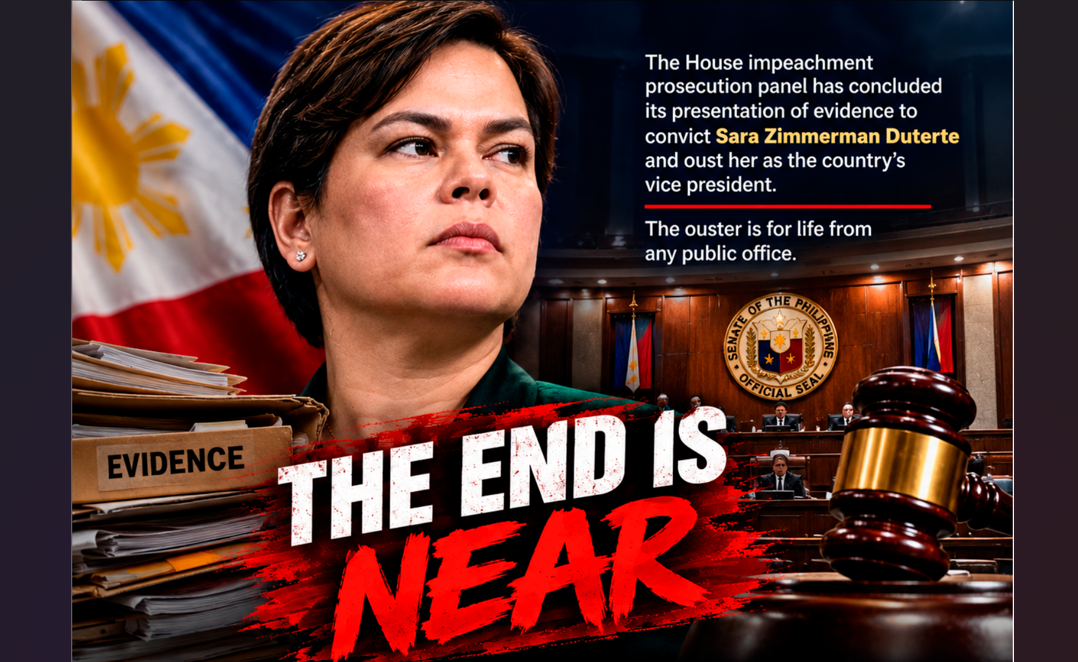 THE END IS NEAR